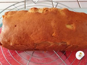Cake aux fruits et aux amandes par "Les Recettes de Titi"