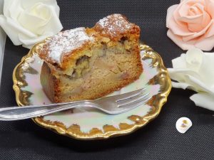 Cake pomme bananes par "Les Recettes de Titi"