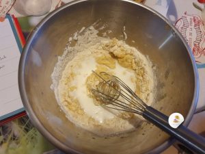 Cake pomme bananes par "Les Recettes de Titi"