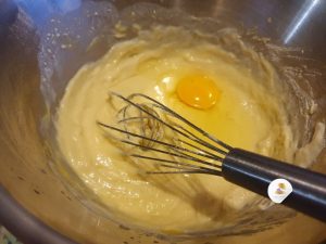 Cake pomme bananes par "Les Recettes de Titi"