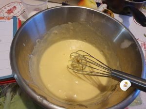 Cake pomme bananes par "Les Recettes de Titi"