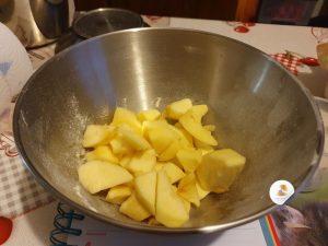 Cake pomme bananes par "Les Recettes de Titi"