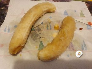 Cake pomme bananes par "Les Recettes de Titi"