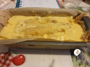 Cake pomme bananes par "Les Recettes de Titi"