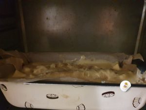 Cake pomme bananes par "Les Recettes de Titi"