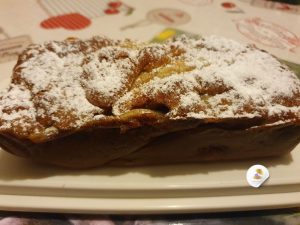 Cake pomme bananes par "Les Recettes de Titi"