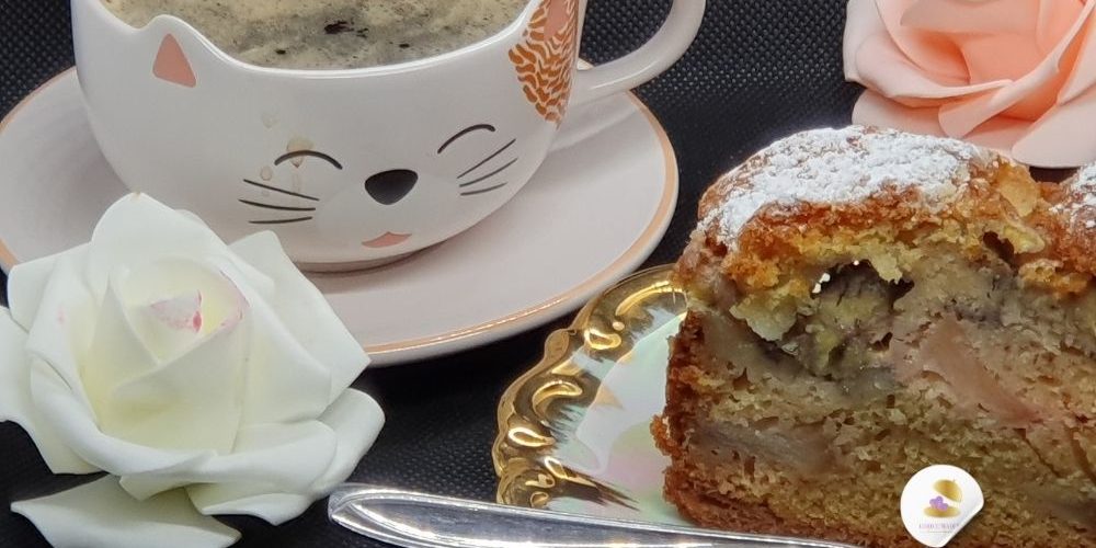 Cake pomme banane de Noémie