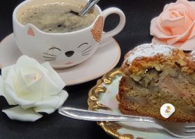 Cake pomme banane de Noémie