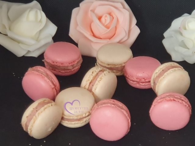 Ganache vanille pour macarons par "Les Recettes de Titi"