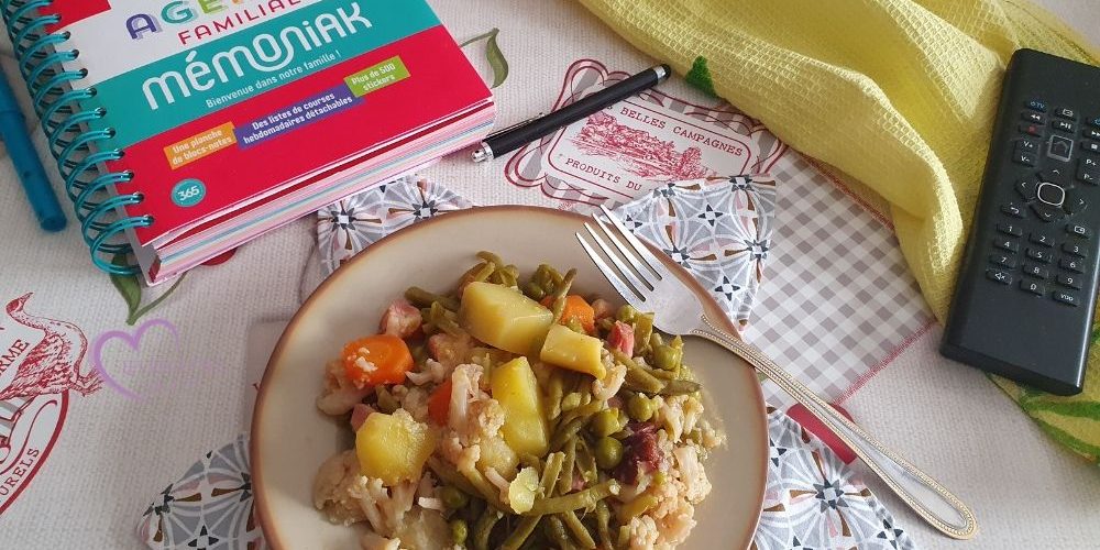 Jardinière de légumes au Cookeo