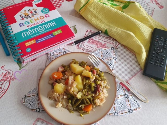 Jardinière de légumes au Cookeo par "les Recettes de Titi"