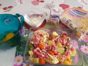 Flan de légumes par "Les Recettes de Titi"