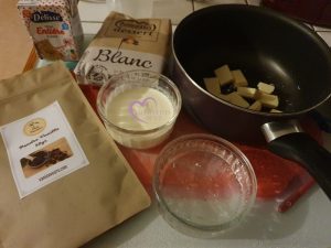 Ganache vanille pour macarons par "Les Recettes de Titi"