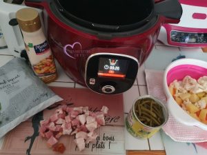 Jardinière de légumes au Cookeo par "les Recettes de Titi"