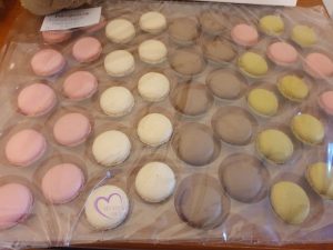 Ganache vanille pour macarons par "Les Recettes de Titi"