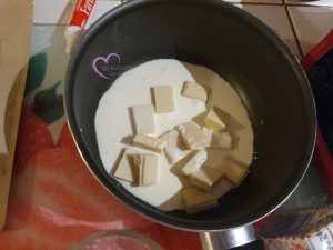 Ganache vanille pour macarons par "Les Recettes de Titi"