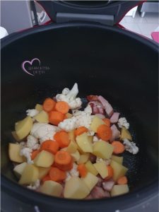 Jardinière de légumes au Cookeo par "les Recettes de Titi"