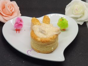 Lapins feuilletés saumon béchamel par "Les Recettes de Titi"