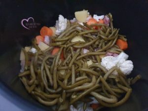 Jardinière de légumes au Cookeo par "les Recettes de Titi"