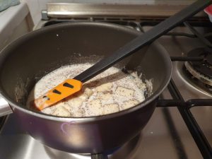 Ganache vanille pour macarons par "Les Recettes de Titi"