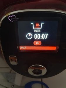 Jardinière de légumes au Cookeo par "les Recettes de Titi"