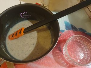 Ganache vanille pour macarons par "Les Recettes de Titi"