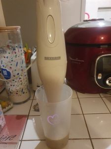 Ganache vanille pour macarons par "Les Recettes de Titi"