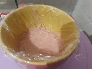 Ganache vanille pour macarons par "Les Recettes de Titi"