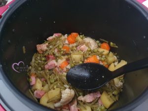 Jardinière de légumes au Cookeo par "les Recettes de Titi"