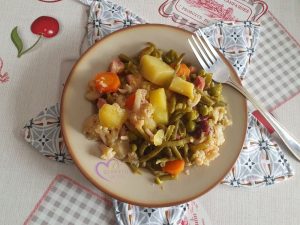 Jardinière de légumes au Cookeo par "les Recettes de Titi"