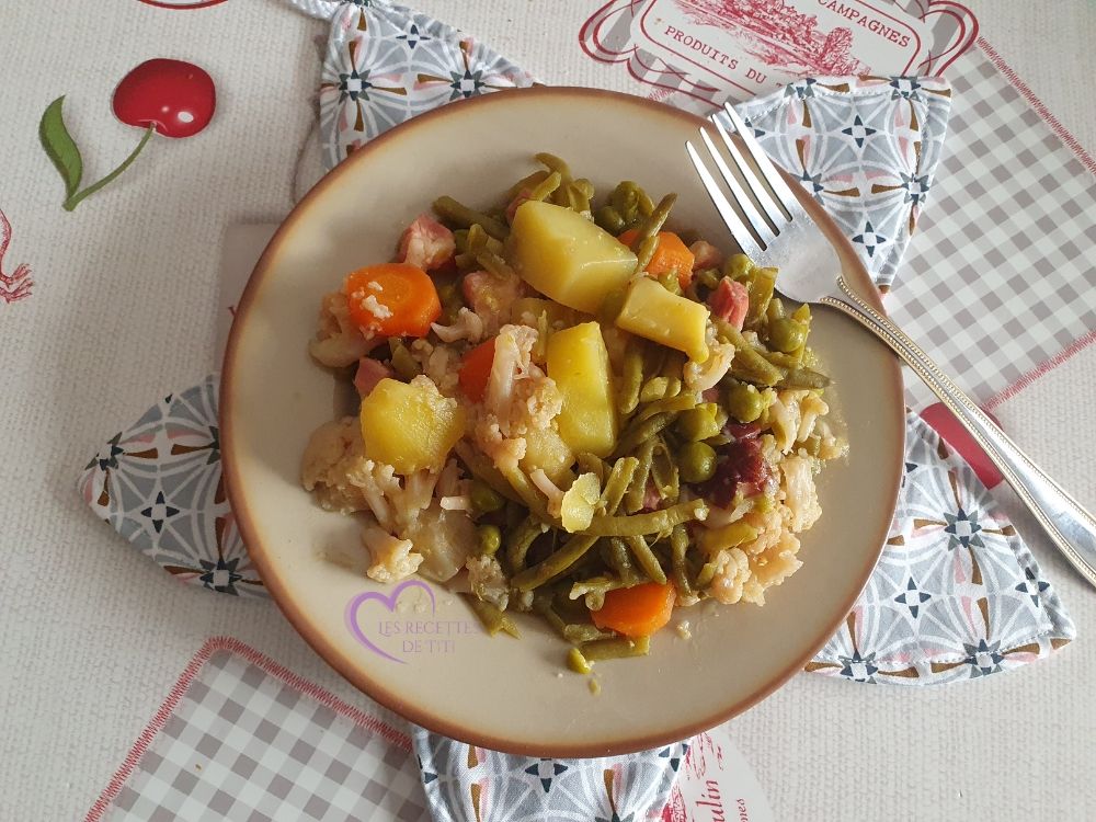 Jardinière de légumes au Cookeo | Les Recettes de Titi