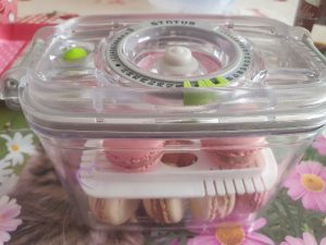 Ganache vanille pour macarons par "Les Recettes de Titi"