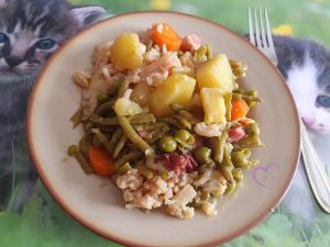 Jardinière de légumes au Cookeo par "les Recettes de Titi"
