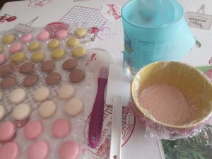 Ganache vanille pour macarons par "Les Recettes de Titi"