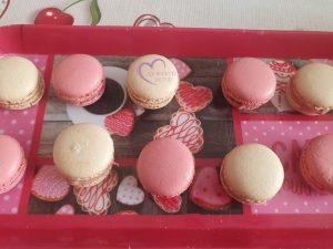 Ganache vanille pour macarons par "Les Recettes de Titi"