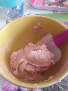 Ganache vanille pour macarons par "Les Recettes de Titi"