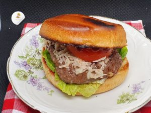 Cheeseburger maison par "Les Recettes de Titi"