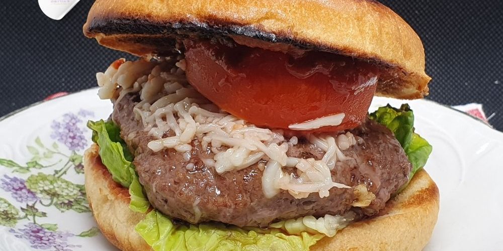 Cheeseburger maison