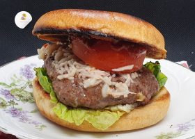 Cheeseburger maison