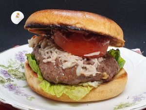 Cheeseburger maison par "Les Recettes de Titi"