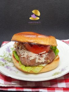 Cheeseburger maison par "Les Recettes de Titi"