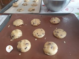 Les cookies de Lylou par les "Les Recettes de Titi"
