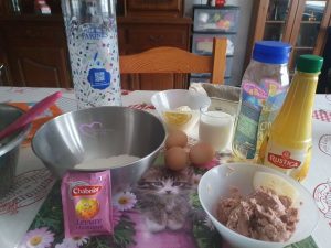 Cake au thon par "Les Recettes de Titi"