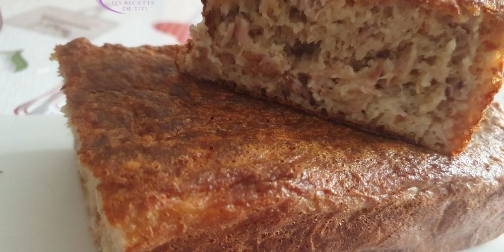 Cake au thon