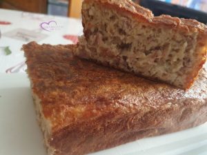 Cake au thon par "Les Recettes de Titi"