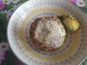 Courgette ronde farcie par "Les Recettes de Titi"
