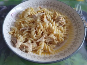 One pasta poulet coco au Cookeo par "Les Recettes de Titi"