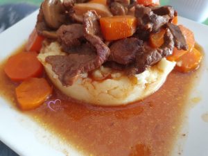 Bœuf carottes au Cookeo par "Les Recettes de Titi"