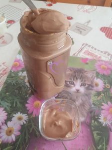 Mousse café viennois par "Les Recettes de Titi"