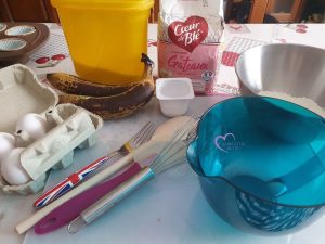 Muffins choco bananes au Cake Factory par "Les Recettes de Titi"